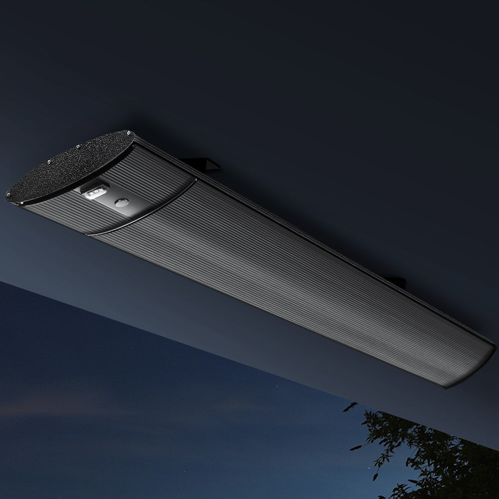 Devanti Electric Radiant Strip Heater Outdoor 1800W