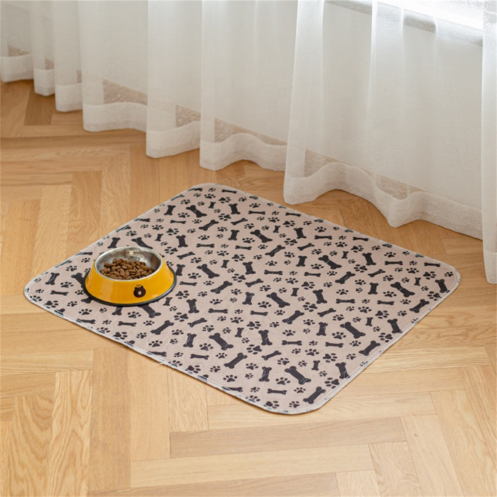 Pawfriends Washable Pet Dog Pee Pad Reusable Cat Puppy Training Wee Absorbent Mat Bed 80x90
