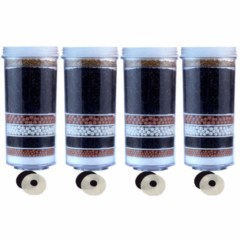 Aimex Water Filter 8 Stage Prestige Healthy Pure BPA Free Shipping X 4